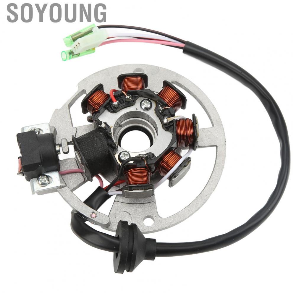 Soyoung 0451000  650234 Magneto Stator Coil Insulation Lead Wires  for ATV