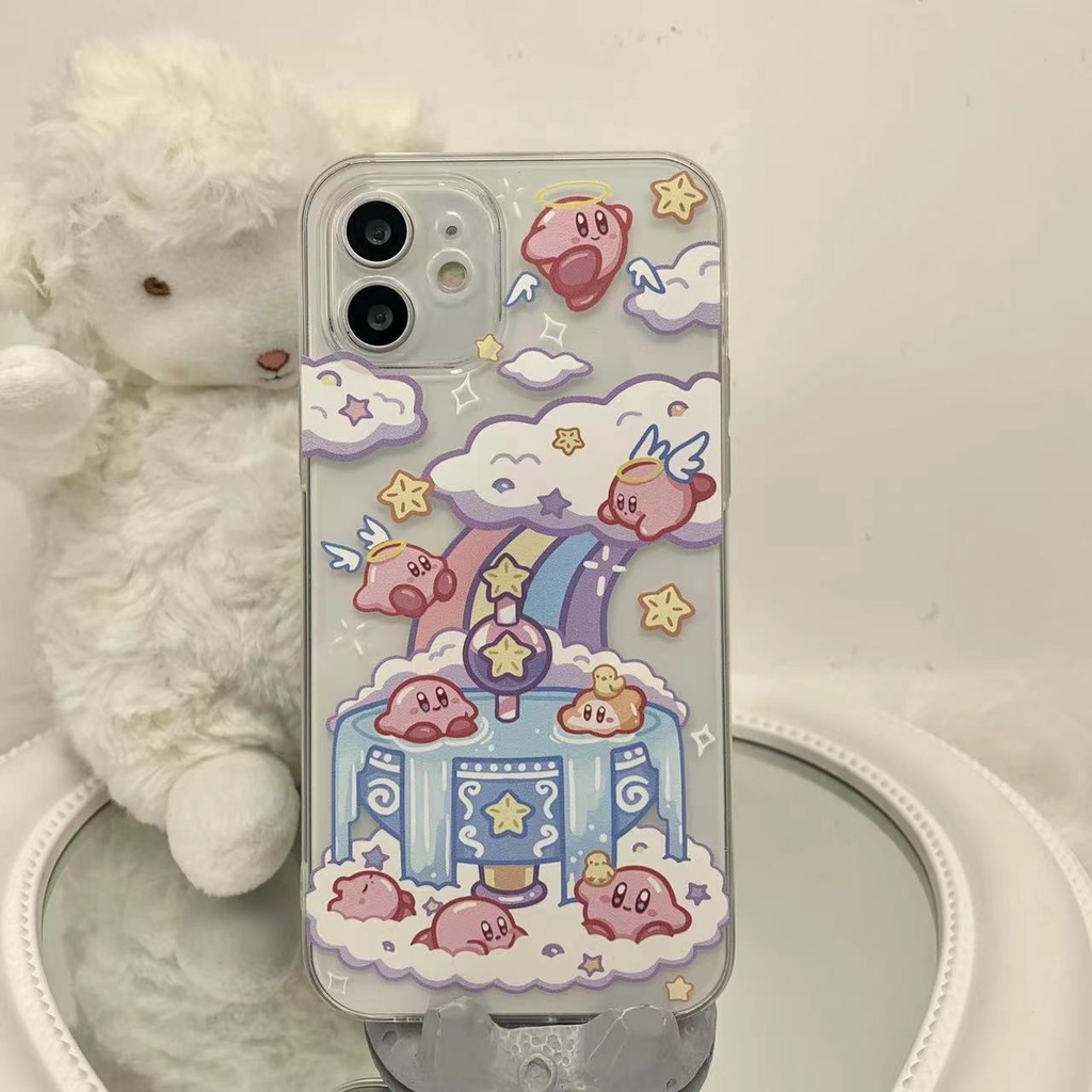 Ốp Điện Thoại TPU Mềm Màu Trong Suốt Bảo Vệ Toàn Diện Cho Iphone 14 Plus 13 Pro Max 12 Mini 11 X Xs Xr 8 7