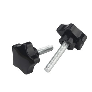  Vít cầm tay M6 / M8 / M10, Vít tay cầm, Vít nhựa Torx Star, Điều chỉnh vít tay cầm tháo nhanh