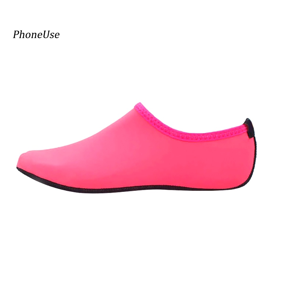 1 Đôi Vớ Lặn Biển Unisex Bằng Da PU Chống Nước Chống Trượt