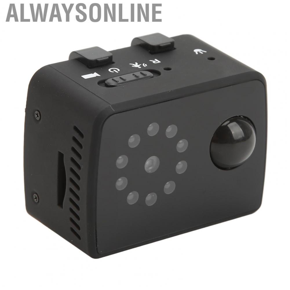 Alwaysonline PIR Camera  MD20 Mini HD 1080P for Night Shooting