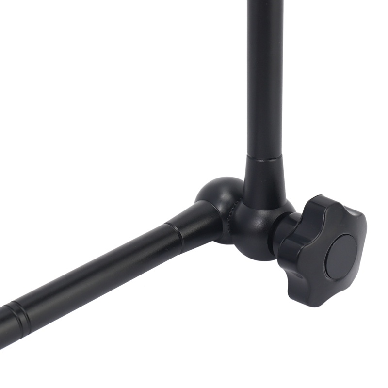 Cánh tay ma thuật có thể điều chỉnh khớp nối 20Inch với giá đỡ giày nóng cho đèn LED Màn hình LCD DSLR Rig