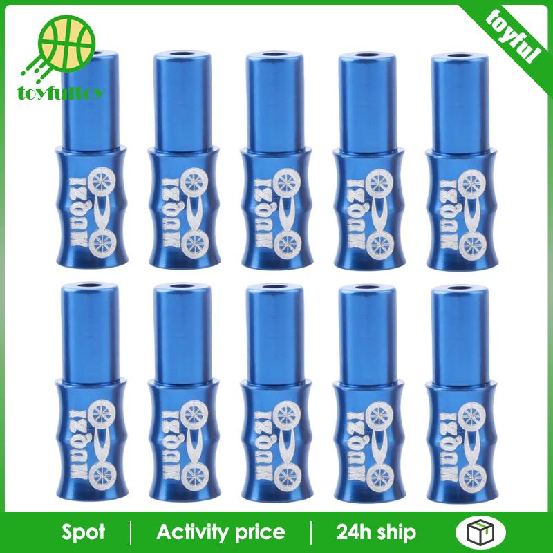 Set 10 Vỏ Bọc Dây Cáp Xe Đạp Thay Thế 5mm