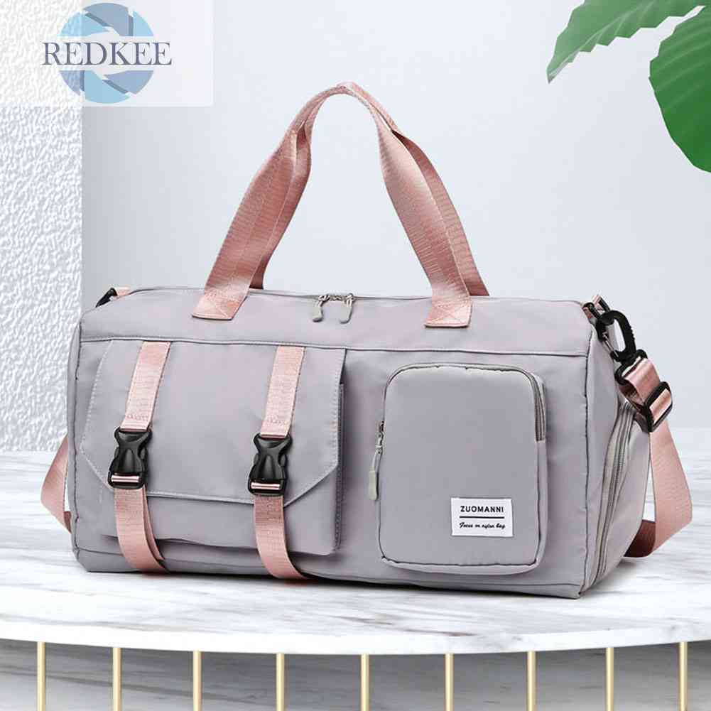 Túi Đựng Đồ Tập Thể Thao Sức Chứa Lớn Chia Ngăn Khô / Ướt Tiện Dụng Cho Nam Và