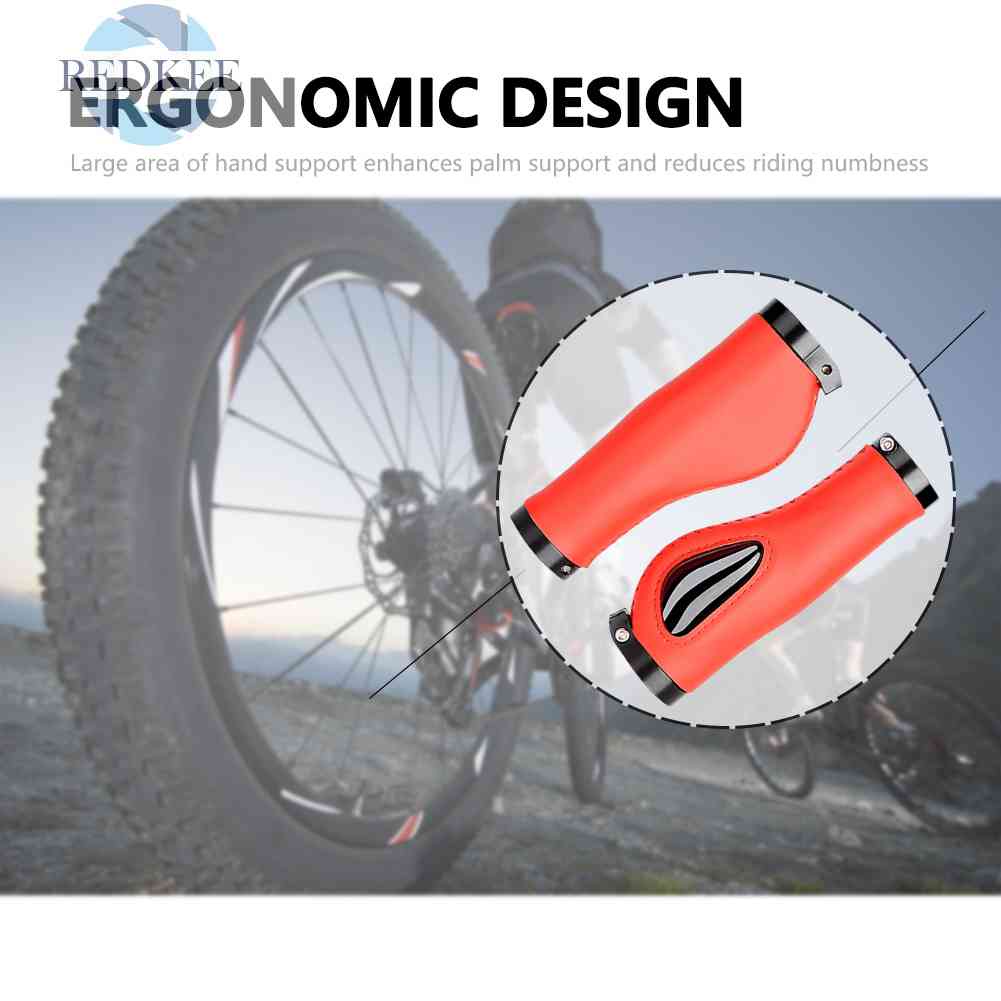 1 Cặp Vỏ Bọc Tay Cầm Xe Đạp MTB 22.2mm