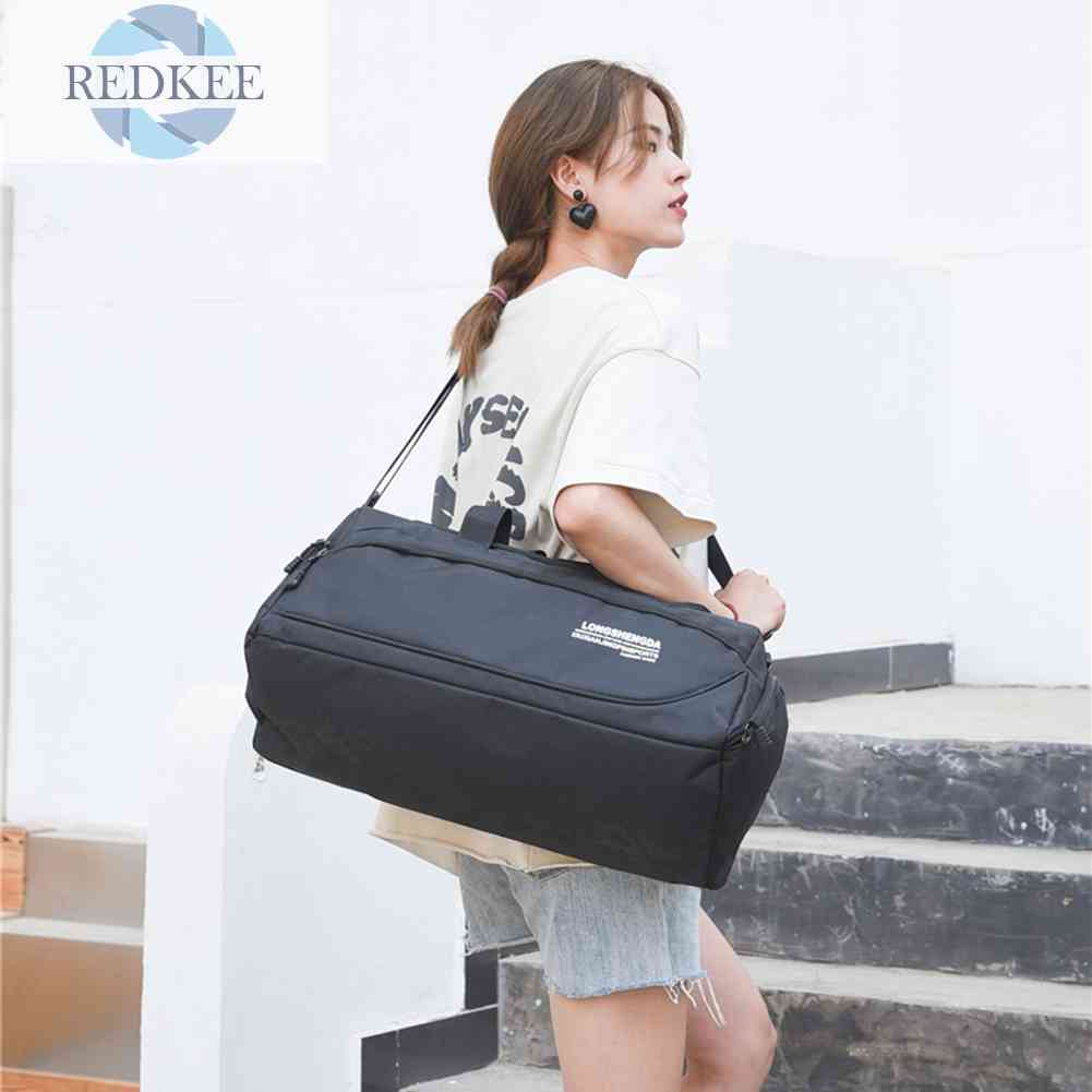 Balo Thể Thao Chống Thấm Nước Có Ngăn Khô Ướt Tiện Dụng