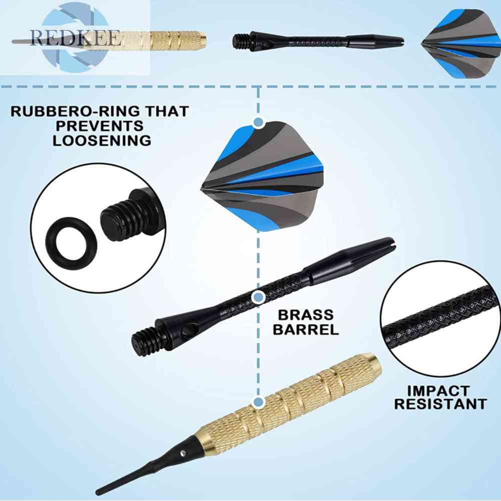 Set 12 Thanh Phi Tiêu Bằng Hợp Kim Nhôm Dùng Tập Thể Dục