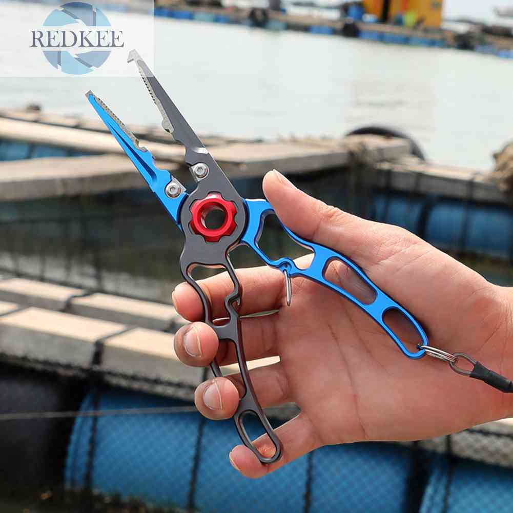 Kìm Cắt Dây Câu Cá Đa Năng Tiện Lợi