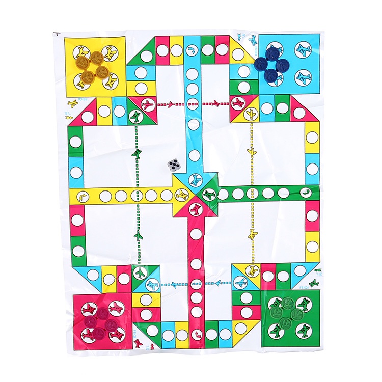 Bộ Bàn Cờ Vua Bay Mini Dành Cho Trẻ Em