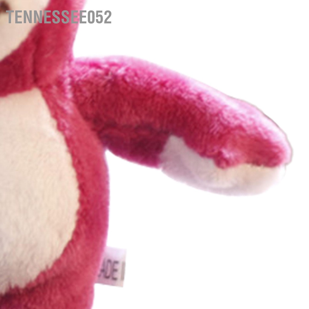 Tennessee052 Gấu Móc Chìa Khóa Túi Mặt Dây Chuyền Nhẫn Đáng Yêu Dễ Thương Sang Trọng Vật Trang Trí Màu Hồng