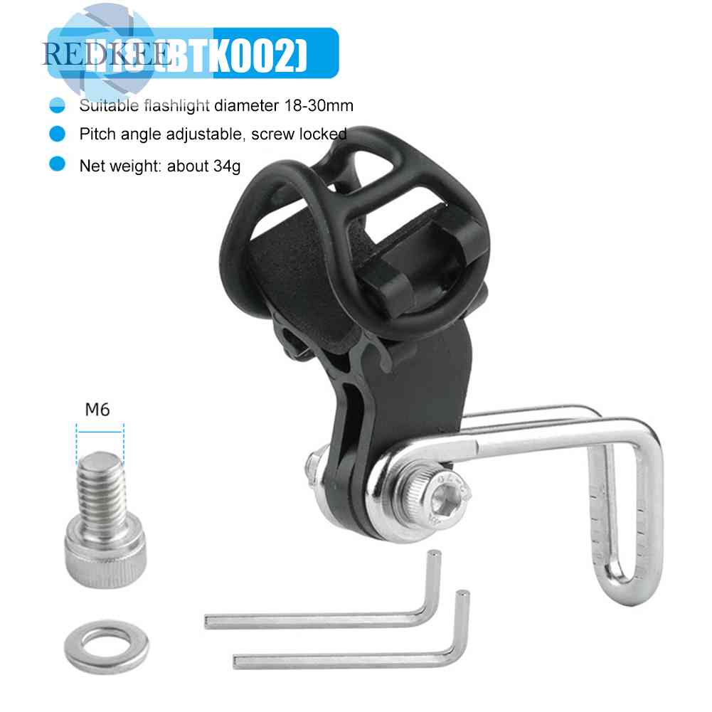 Giá Đỡ Đèn Pha Xe Đạp Có Thể Điều Chỉnh