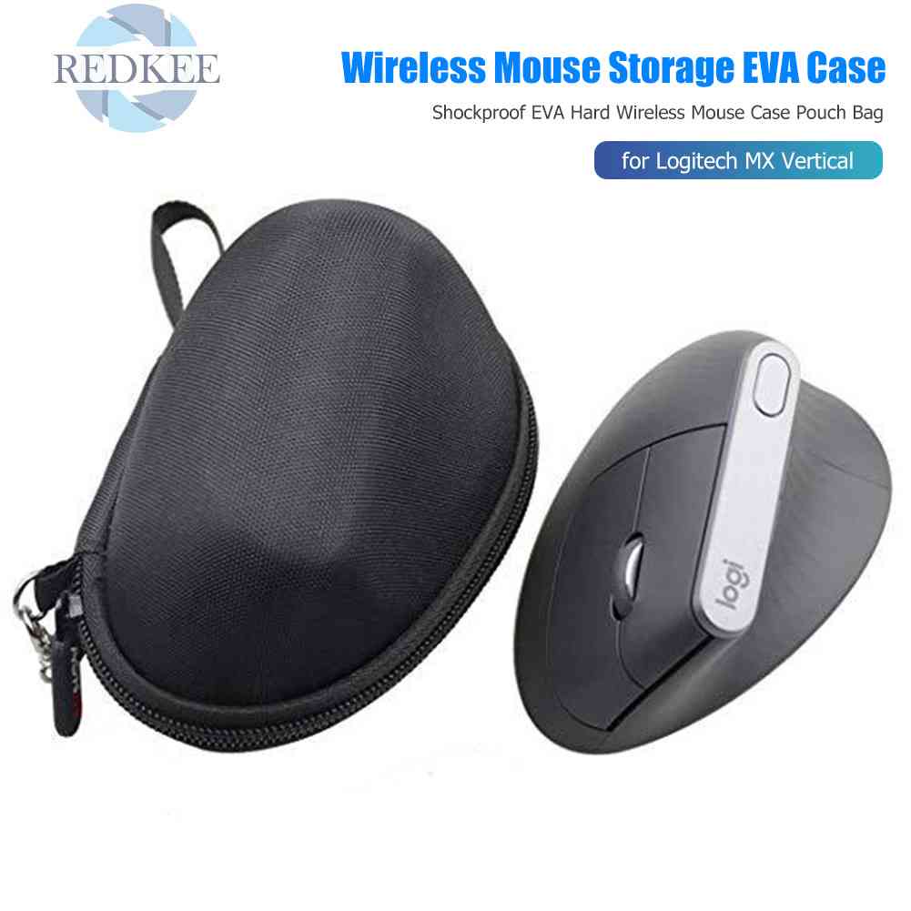 Túi Đựng Chuột Không Dây Bằng EVA Cứng Di Động Cho Logitech MX