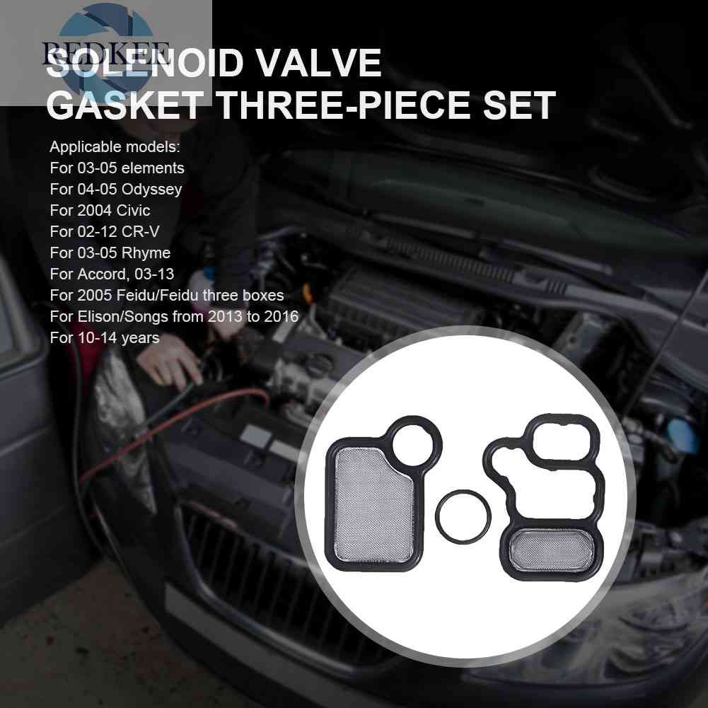 3 Bộ Lọc Ống Cuộn Thay Thế Cho Honda CIVIC CRV Accord