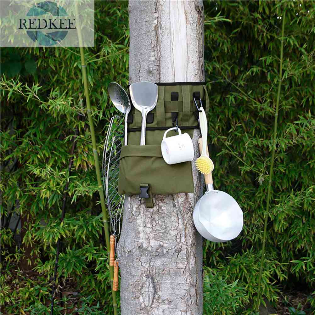 Ba Lô Du Lịch / Cắm Trại Bằng Vải Canvas Đa Năng Tùy Chỉnh Tiện Dụng