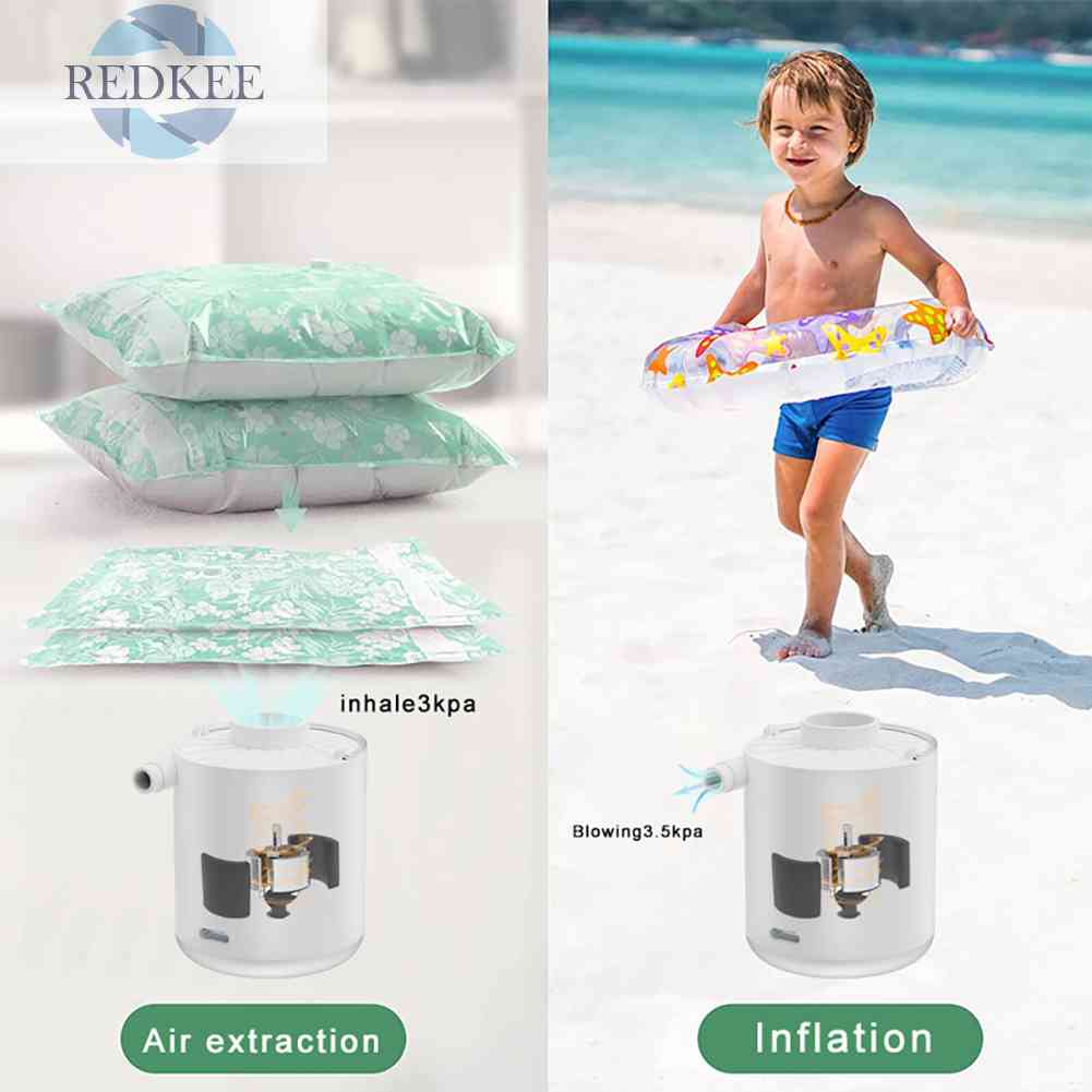 Ống Bơm Hút Chân Không Dùng Cắm Trại Tiện Dụng