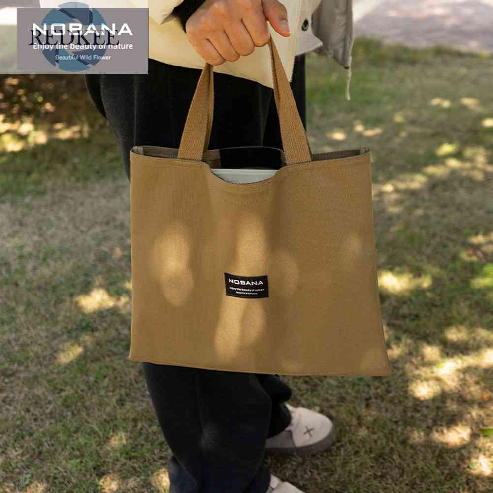 Túi Tote Chống Thấm Nước Đa Năng Kèm Tay Cầm Tiện Dụng Mang Theo Du Lịch Cắm Trại