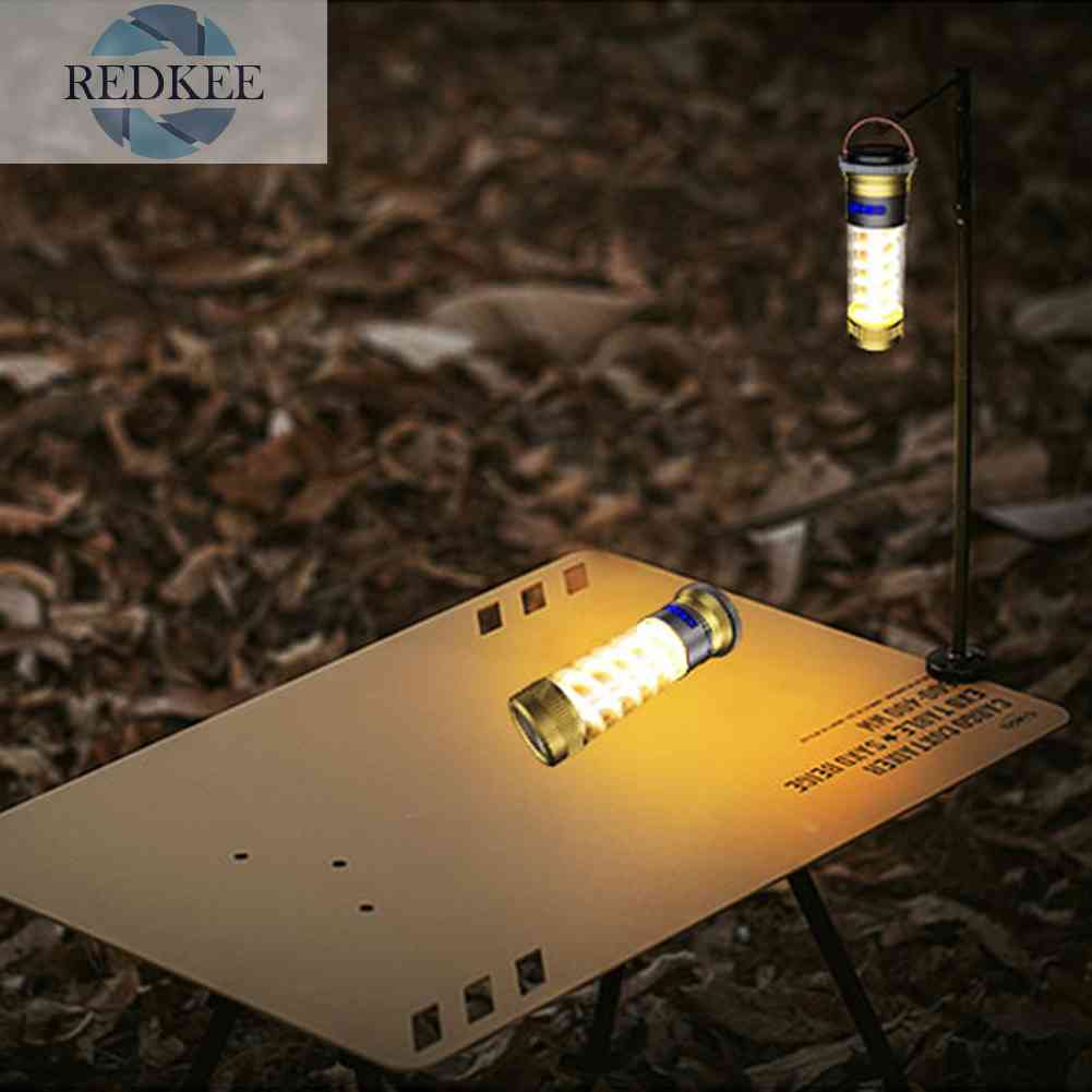 Đèn LED Chiếu Sáng Không Bước Dùng Đi Cắm Trại / Leo Núi