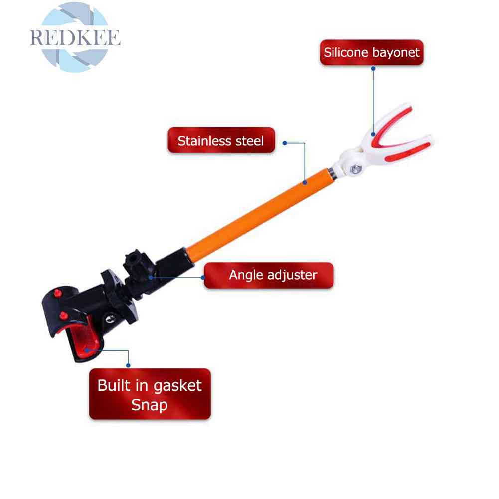 Giá Đỡ Cần Câu Cá Có Thể Điều Chỉnh Màu Sắc Ngẫu Nhiên