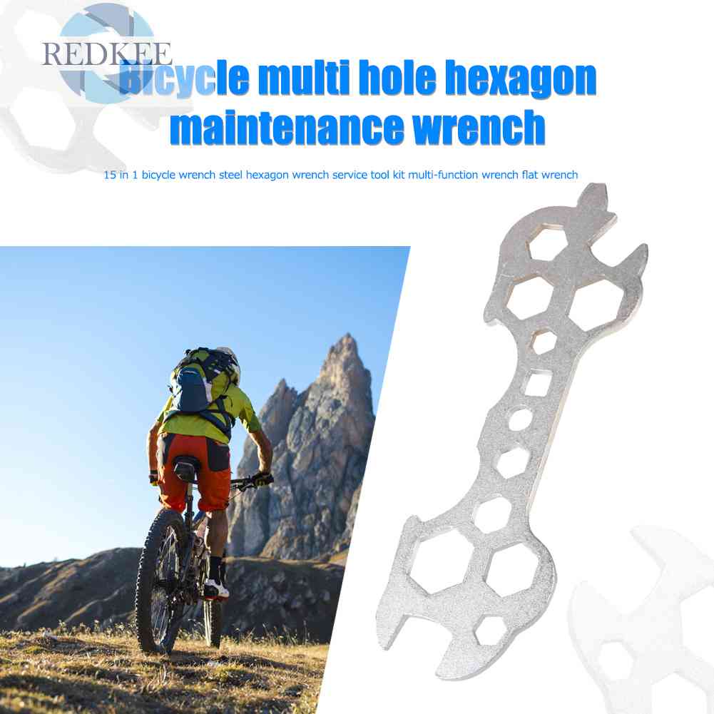Cờ Lê Lục Giác 15 Trong 1 5-17mm Sửa Chữa Xe Đạp