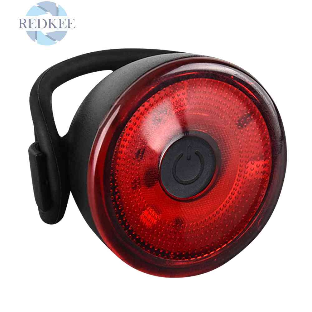 Đèn LED Cảnh Báo An Toàn Chống Nước Gắn Đuôi Xe Đạp Leo Núi