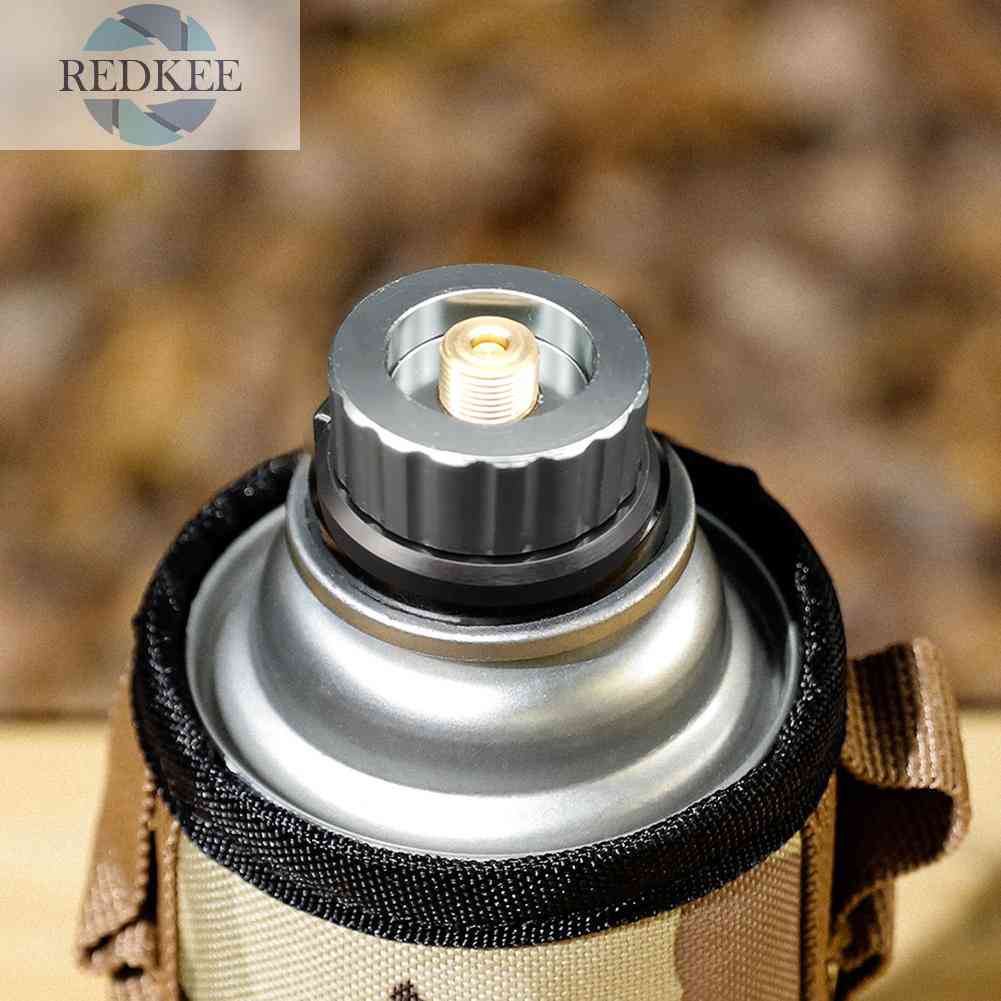 Đầu Chuyển Đổi Bếp Ga Bằng Hợp Kim Nhôm Tiện Dụng Khi Đi Cắm Trại