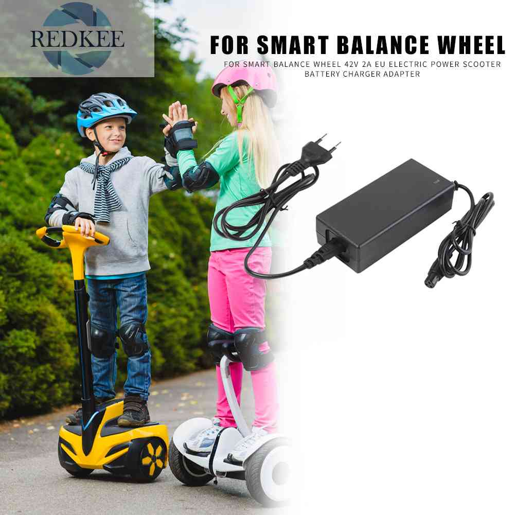 Bộ Sạc Pin 42V 2A EU Cho Xe Scooter Điện