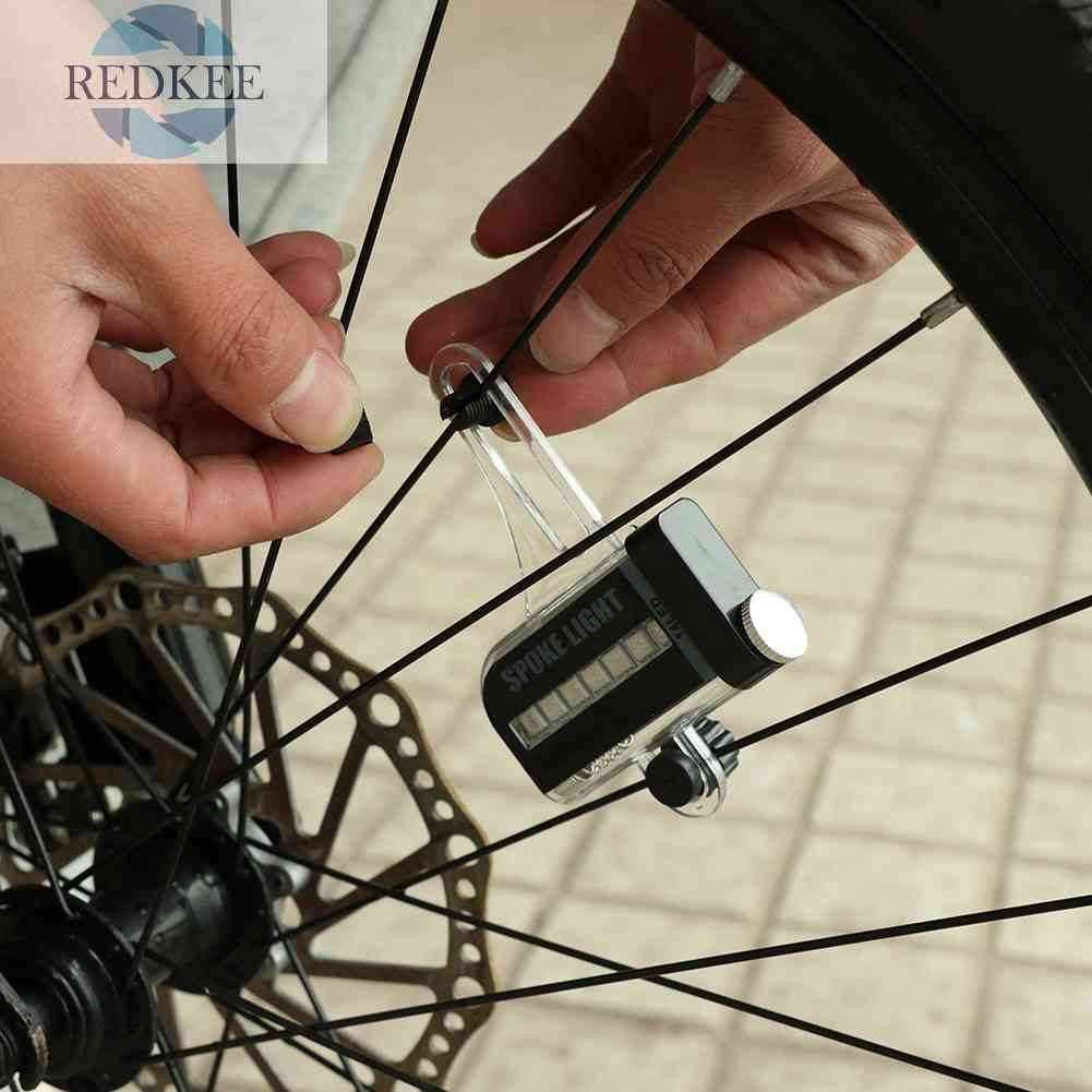 Đèn LED 14 Bóng Gắn Căm Xe Đạp