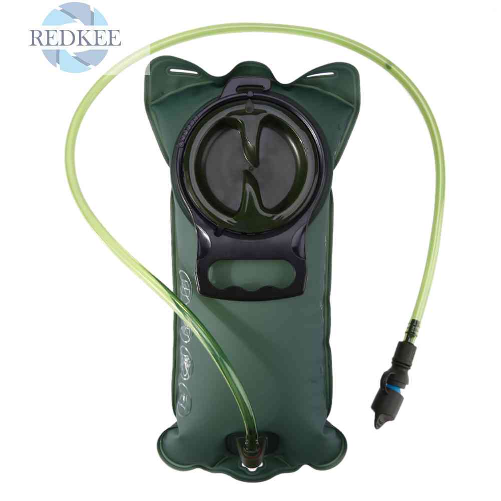 Túi Đựng Nước Dung Tích 2.0L Bằng Silicone Tiện Lợi Cho Xe Đạp