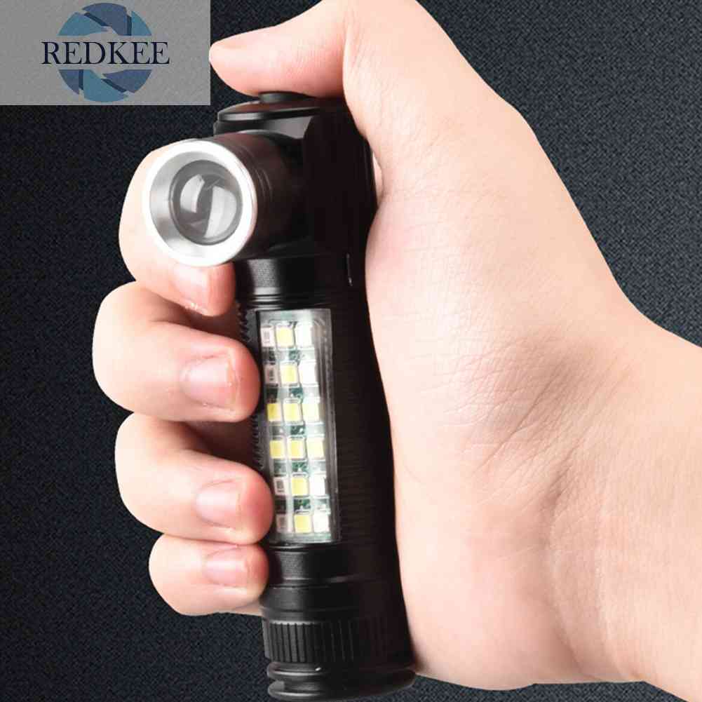 Đèn LED Đeo Trán Chống Thấm Nước Tiện Dụng Khi Đi Cắm Trại