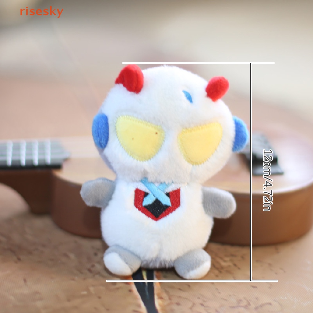 Búp Bê Nhồi Bông Hình Ultraman Zero 12CM Trang Trí Túi Xách / Móc Khóa