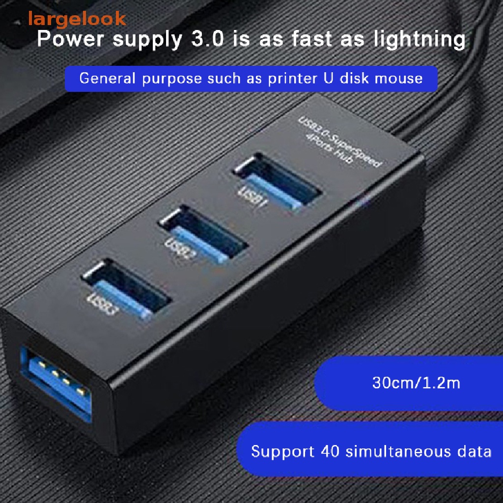 Bộ Chia 4 Cổng USB Đa Năng Tiện Dụng