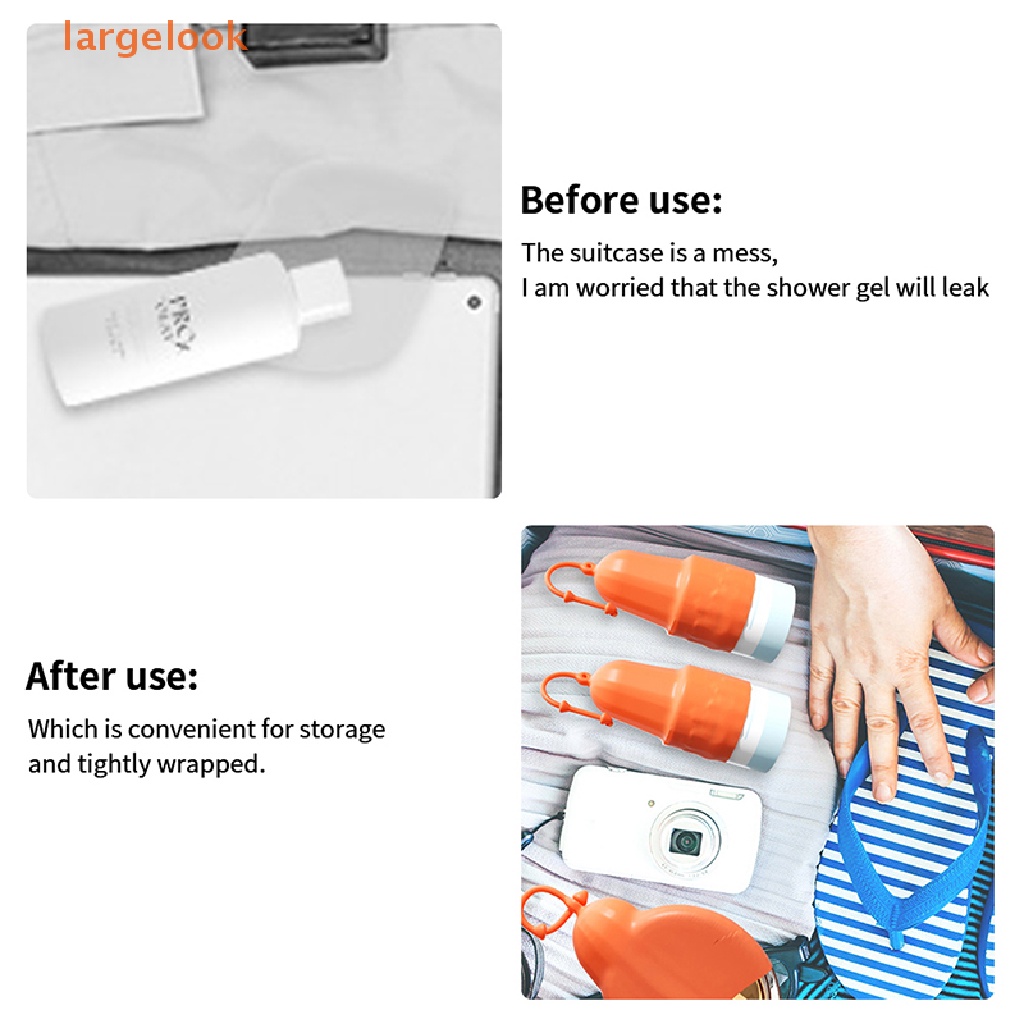 [Widelook] Ống Tay Áo Co Giãn Chống Rò Rỉ Khi Đi Vệ Sinh Du Lịch Size L