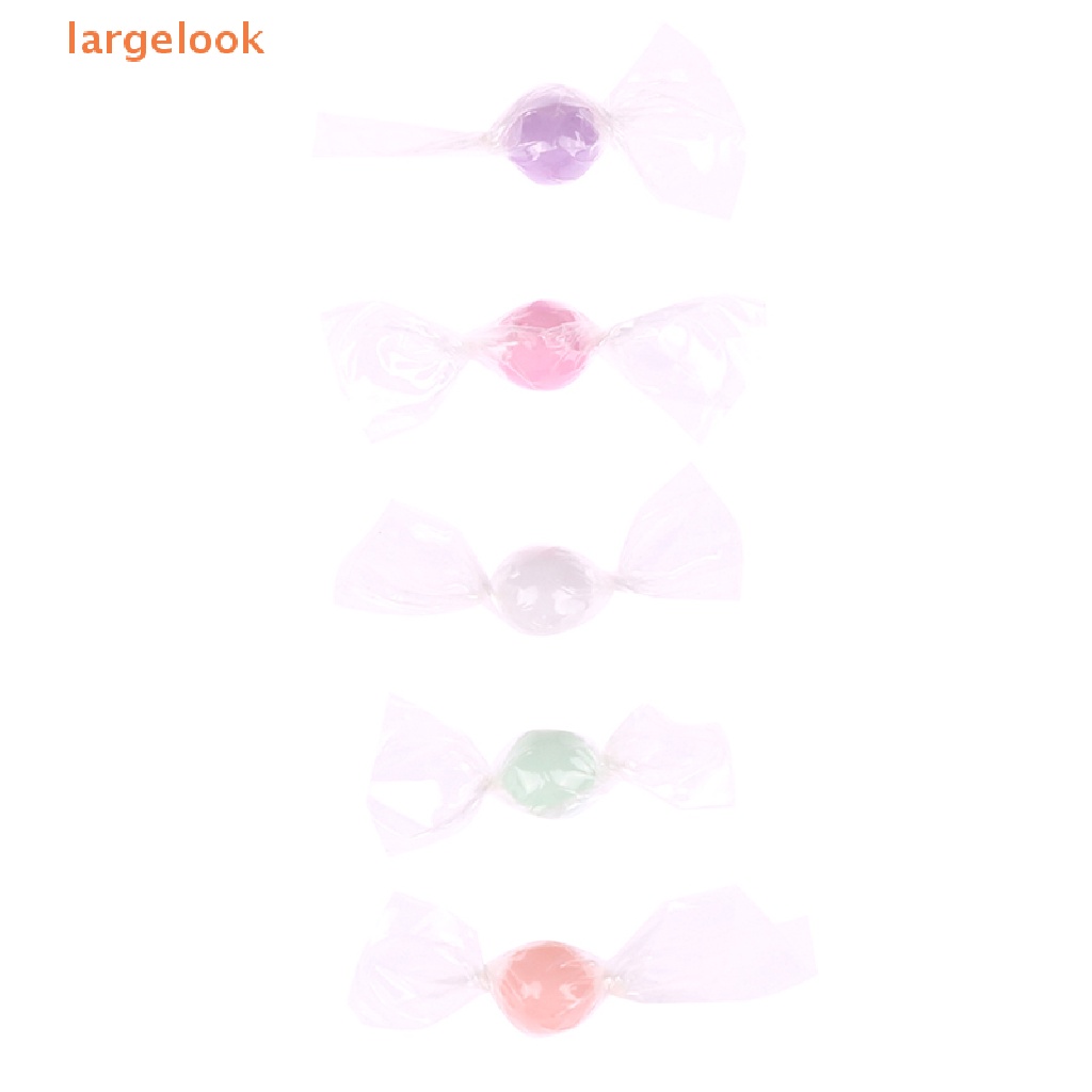 Set 5 / 10 Mô Hình Bánh Kẹo Mini Nhiều Màu Sắc Trang Trí Nhà Búp Bê