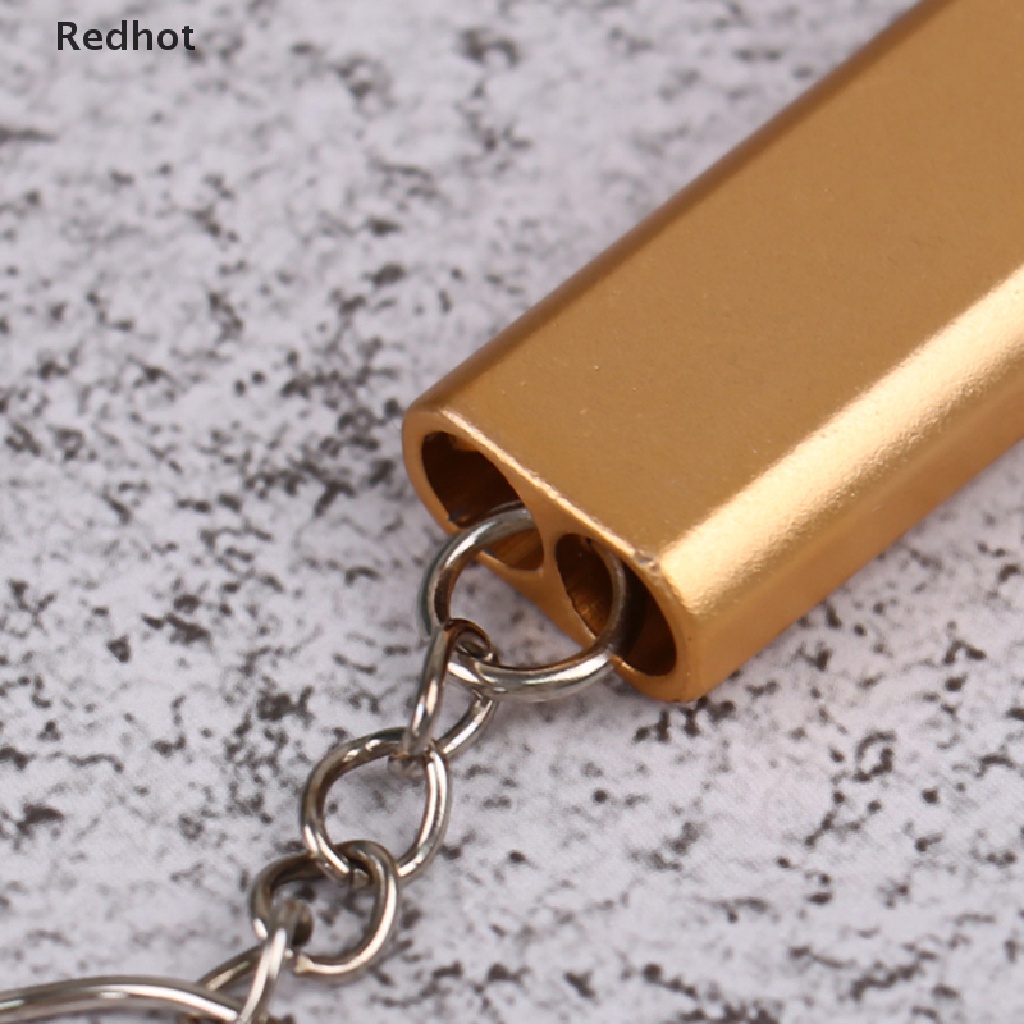 &lt; Redhot &gt; Còi Thổi Khẩn Cấp Sử Dụng Khi Đi Cắm Trại Ngoài Trời