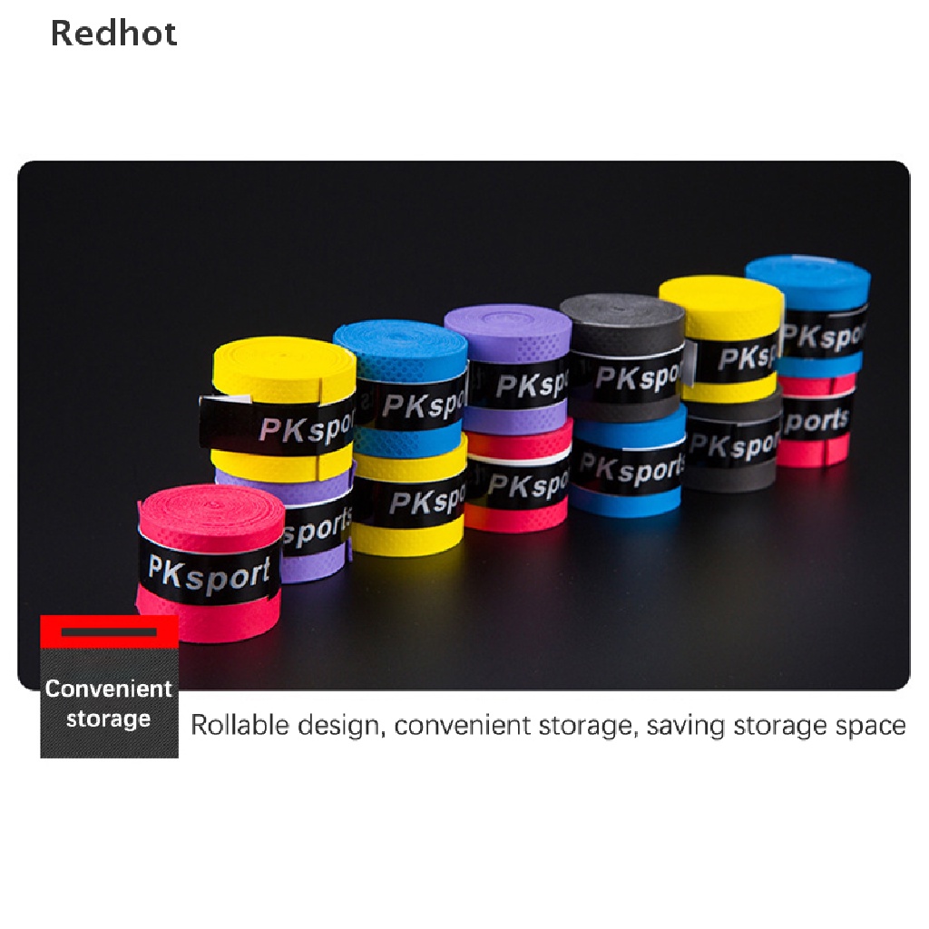 1 Băng Quấn Cán Vợt Tennis Chống Trượt Thấm Hút Mồ Hôi