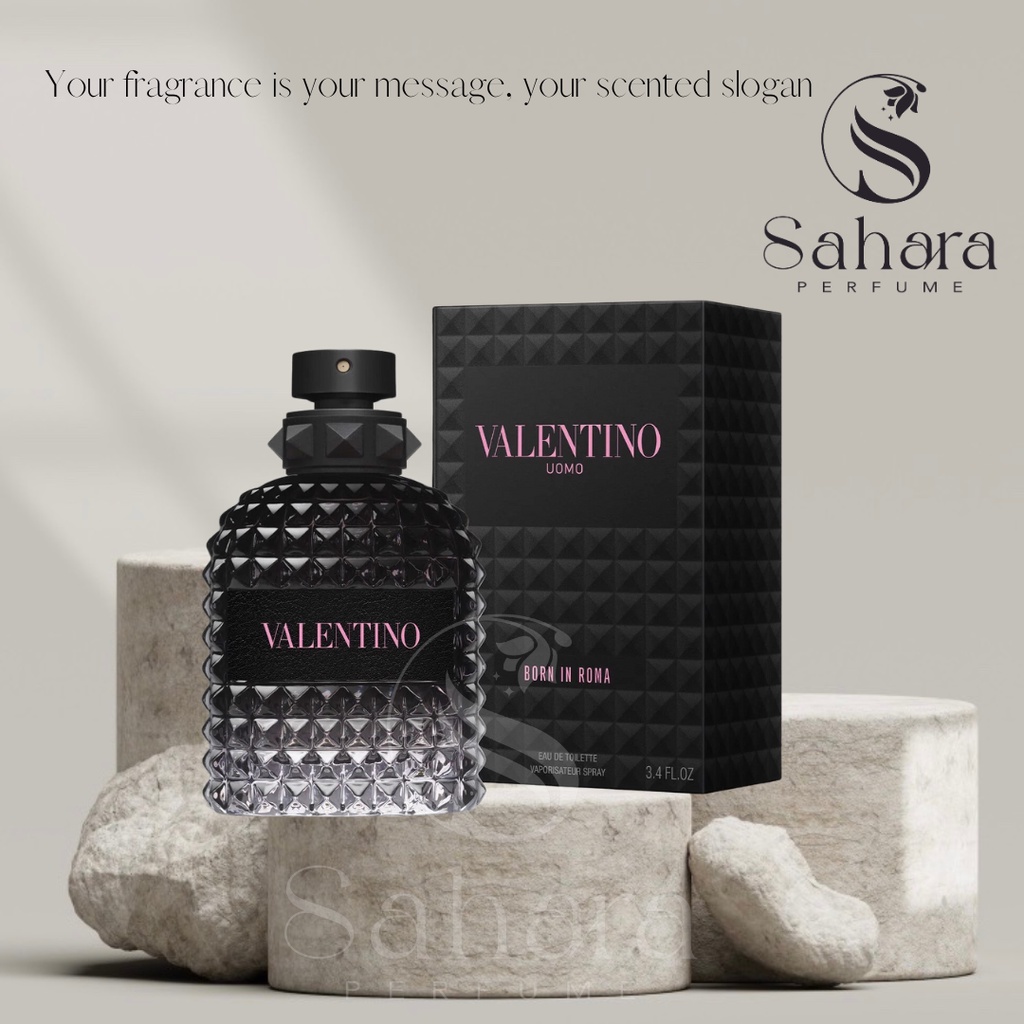 Valentino Uomo Born In Roma EDT 100ml | Nước hoa nam Valentino | Sahara Perfume