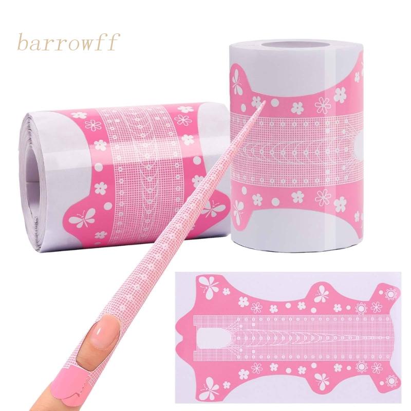 Miếng Dán Nối Dài Móng Tay Bằng Acrylic Chuyên Dụng