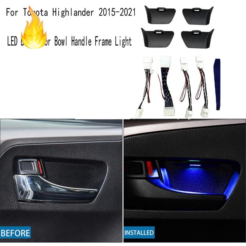 Đèn LED ChiếU SáNg Cho Toyota Highlander 2015-2021