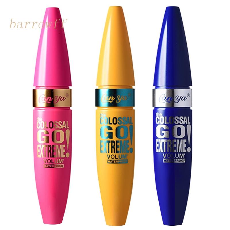 Mascara 4D Chống Nước Chống Nhòe Cho Hàng Mi Dày Dài Và Cong Vút