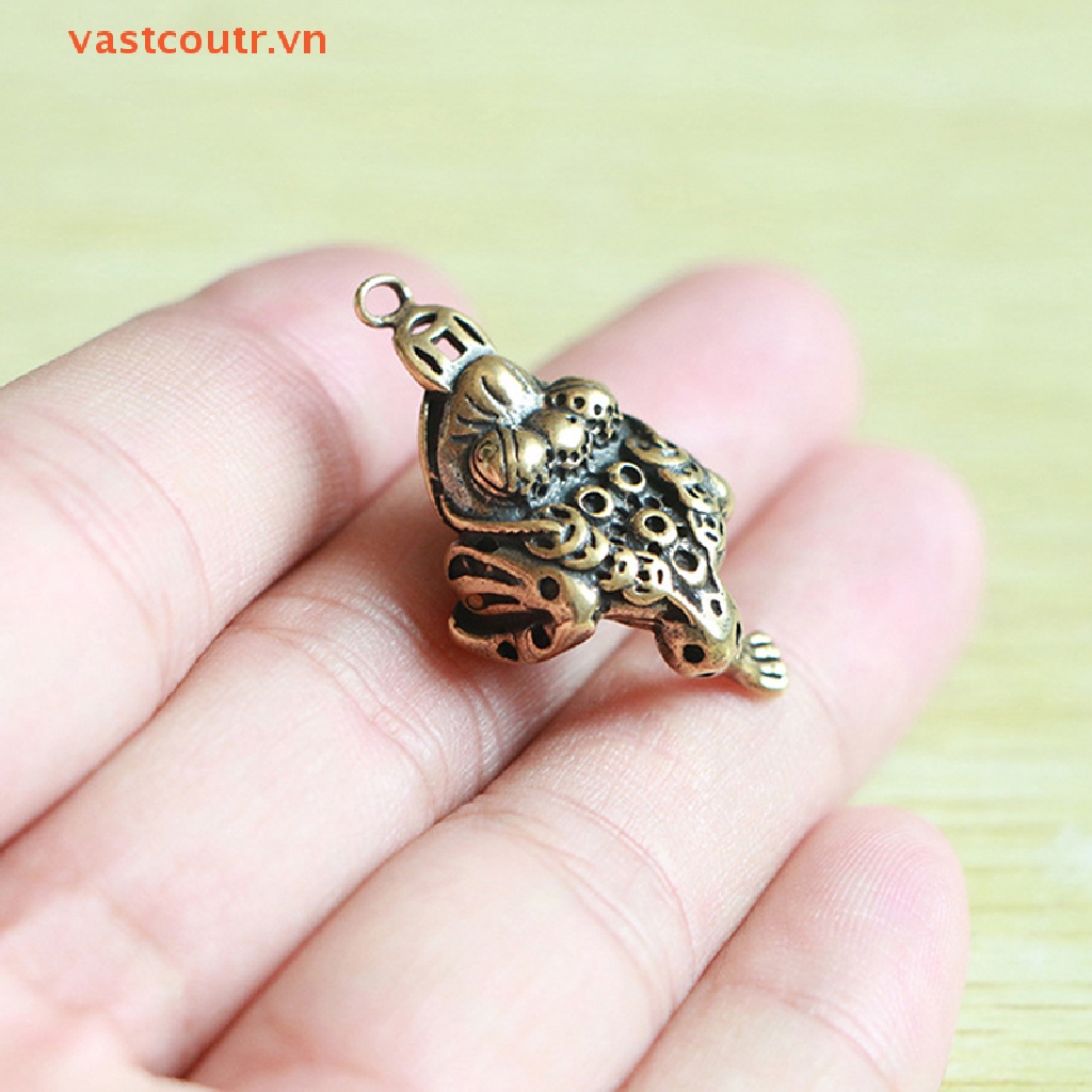 Tượng Trang Trí Hình Con Cóc Tài Lộc May Mắn 3 Tầng Phong Thủy Trung Hoa