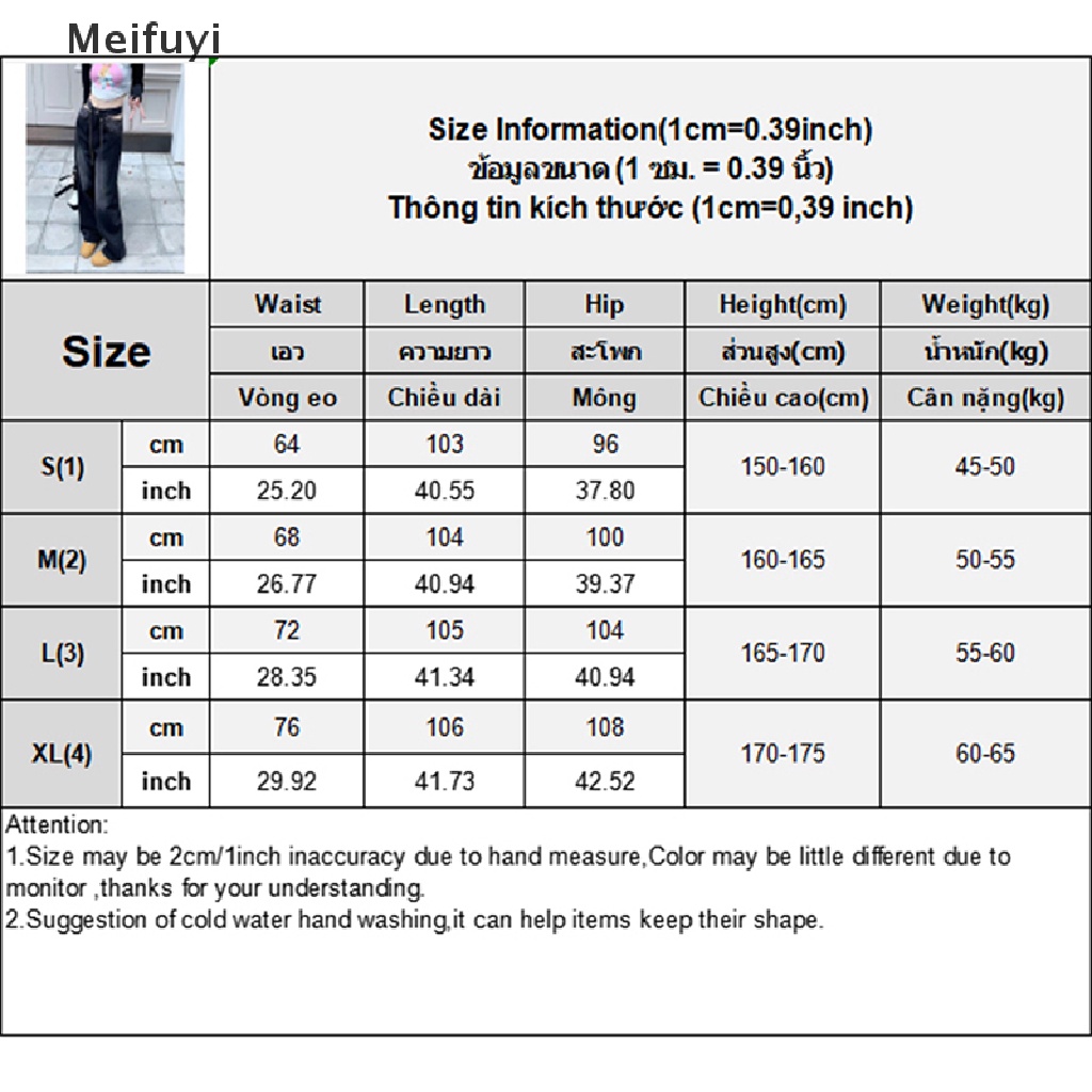 Quần Baggy Jeans Lưng Cao Ống Đứng Phong Cách Vintage Thời Trang Hàn Quốc Y2k