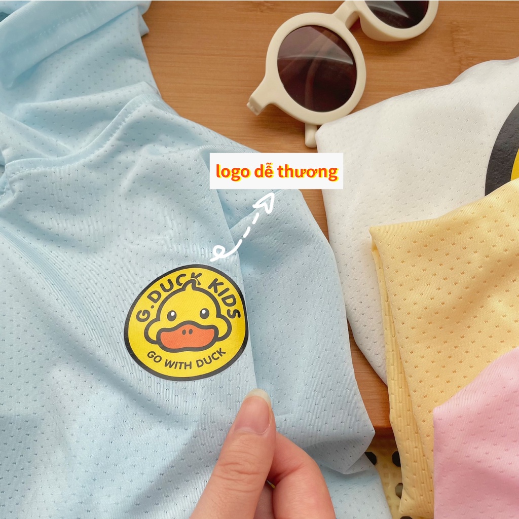 Áo Khoác Chống Nắng Có Mũ Trùm Chất Liệu Lụa Lạnh Thoáng Khí Thời Trang Mùa Hè Cho Bé Kích Thước 90-160cm