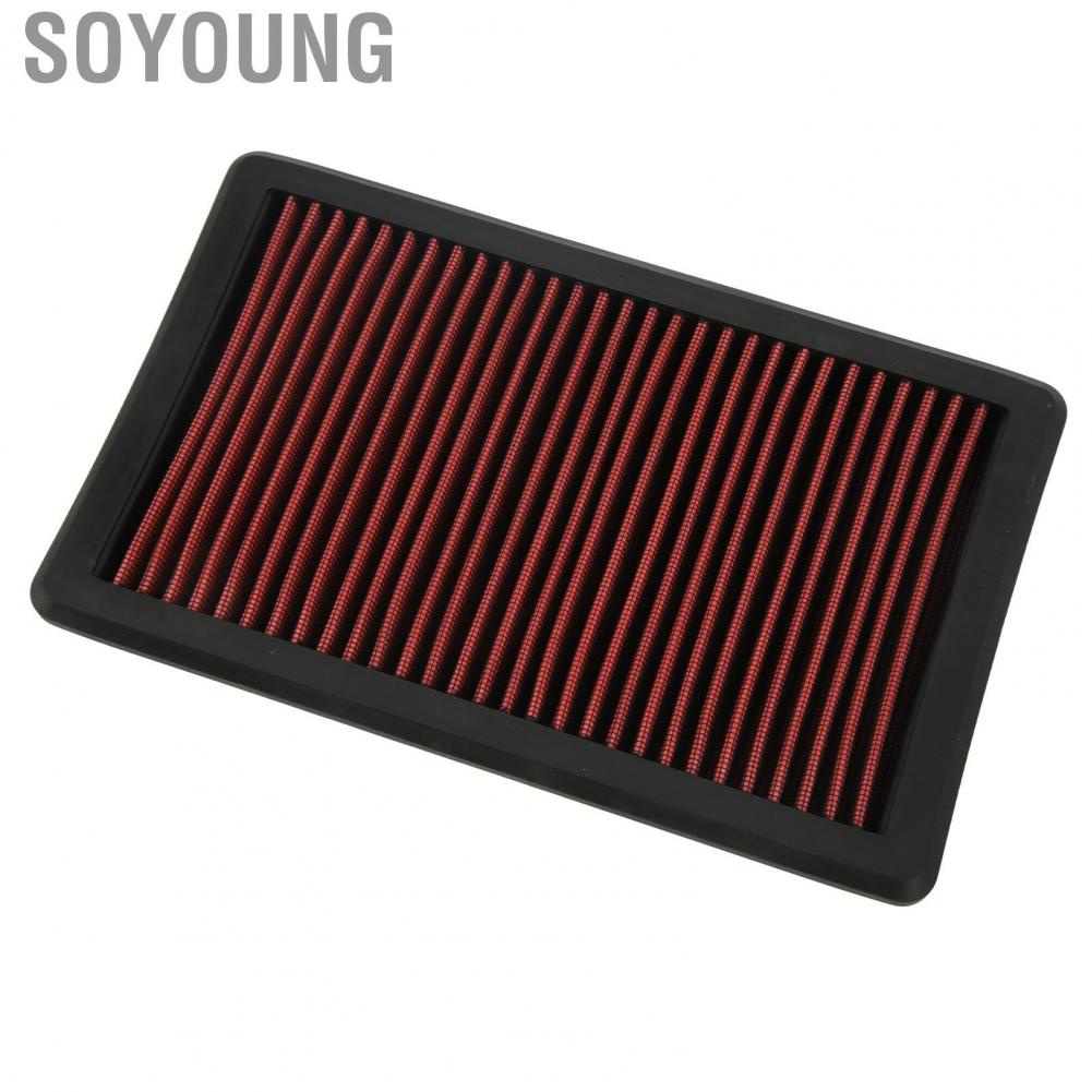 Soyoung Car Engine Air Filter  Cleaner Anti Aging for Vehicle