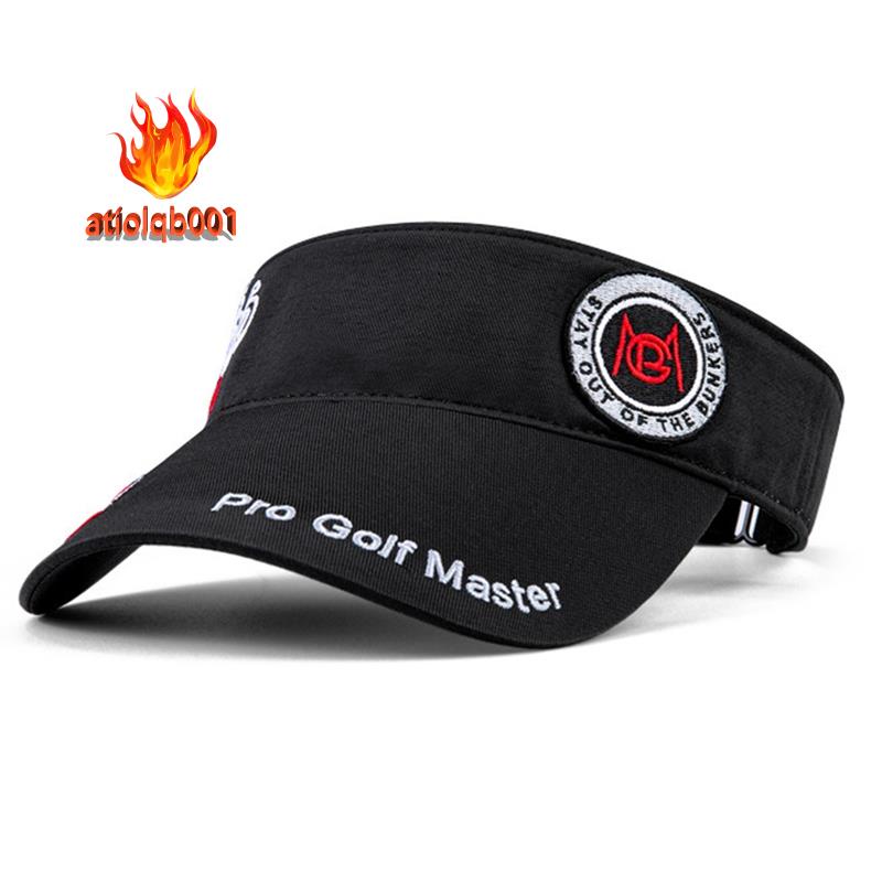 1 Mũ Lưỡi Trai Chống Nắng Thoáng Khí Nhanh Khô Thêu Họa Tiết MZ044 Màu Đen Thời Trang