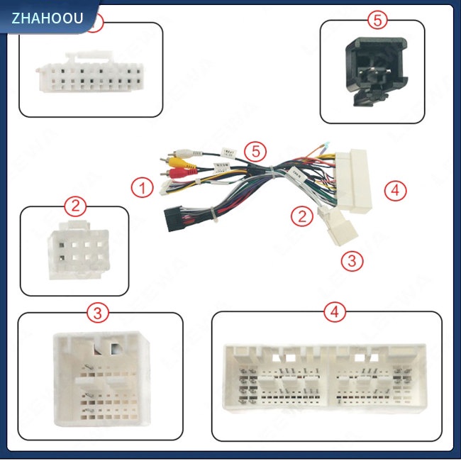 ☃Nhà Cửa☃ Dây Cáp Điều Hướng Âm Thanh Màn Hình Lớn Cho Xe Hơi Android