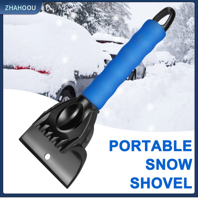 ☃Nhà Cửa☃ Dụng Cụ Cào Tuyết Tuyết Cho Kính Chắn Gió Xe Hơi