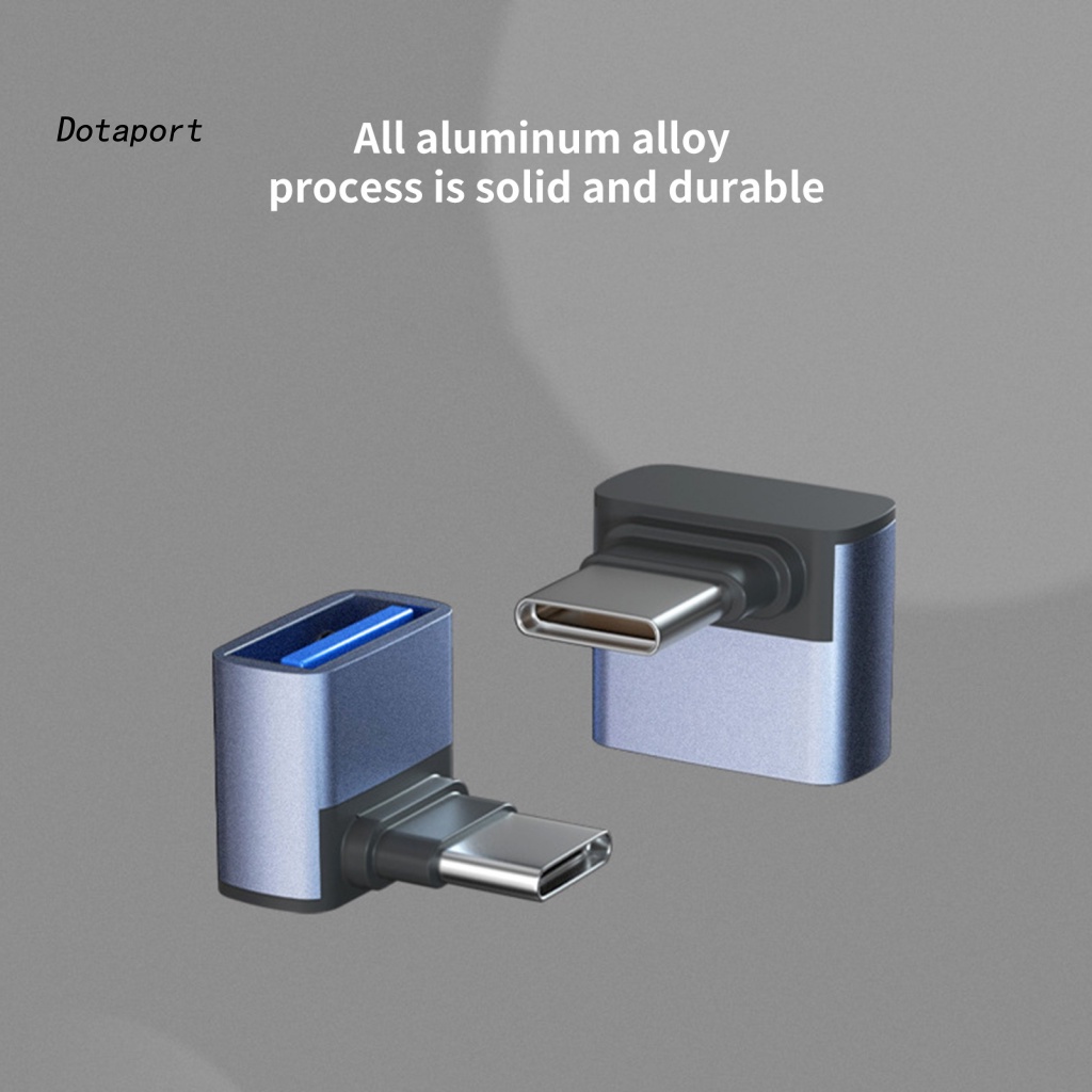 Đầu Chuyển Đổi KDDT- Type-C Sang USB OTG 10Gbps Cho Máy Tính