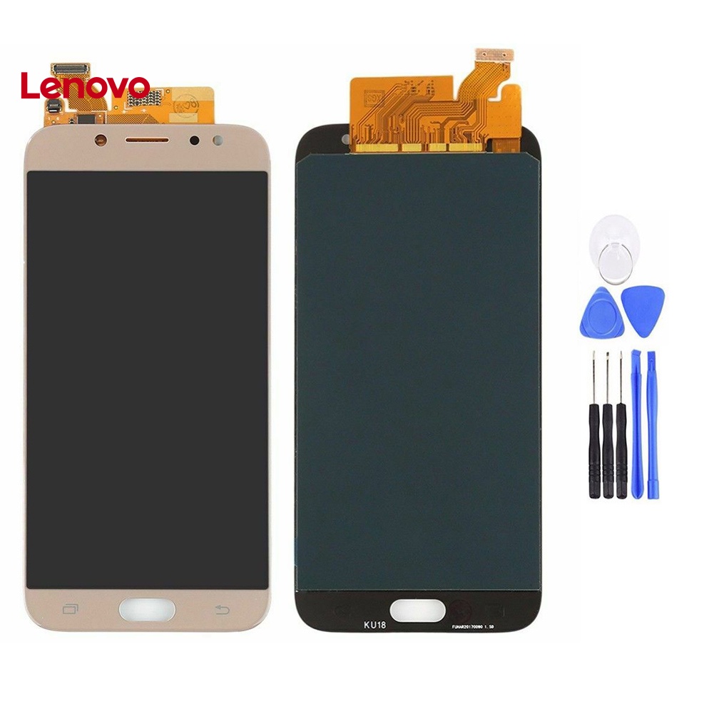 Màn Hình Cảm Ứng LCD Hình Hoa Hướng Dương Cho Samsung Galaxy J7 2017 J730 SM-J730F