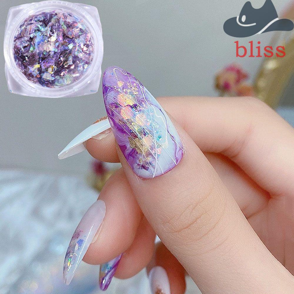 Giấy Lấp Lánh Trang Trí Móng Tay Nghệ Thuật DIY