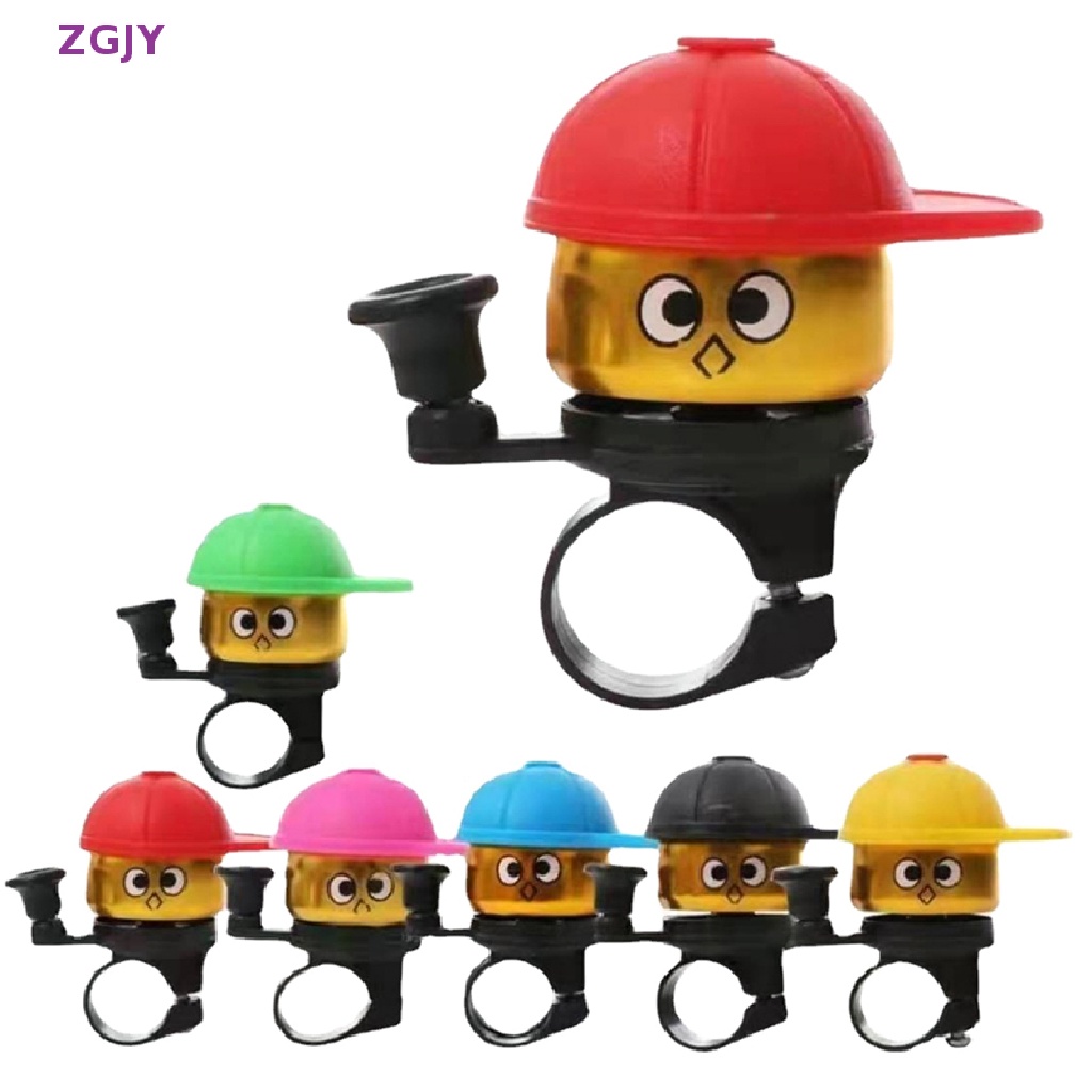 Chuông Xe Đạp Mini Hình Tròn Dễ Thương Dùng Làm Quà Tặng Cho Bé Mới